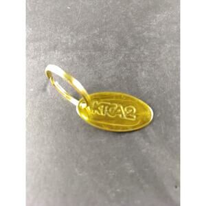 KTCA2 Metal Keychain